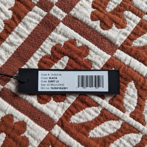 TA3 Surfy Suit (xs long sleeve) - Picture 8 of 9